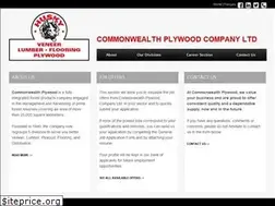 Sites similar to commonwealthplywood.info