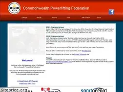 Sites similar to commonwealthpowerlifting.com