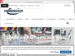 Sites similar to commonwealthpromotional.com