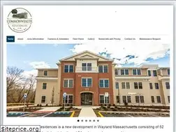 Sites similar to commonwealthresidences.com