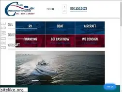 Sites similar to commonwealthrv.com
