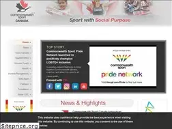 Sites similar to commonwealthsport.ca