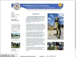 Sites similar to commonwealthsurveying.com