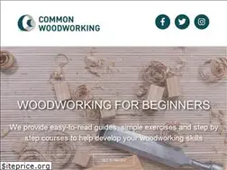 Sites similar to commonwoodworking.com