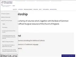Sites similar to commonworship.com