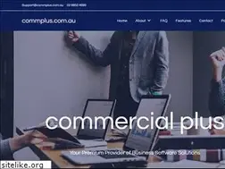 Sites similar to commplus.com.au