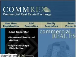 Sites similar to commrex.com