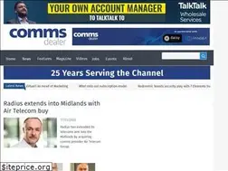 Sites similar to comms-dealer.com