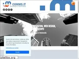 Sites similar to comms.it
