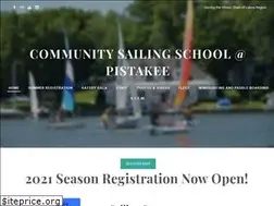 Sites similar to commsailpistakee.org