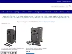 Sites similar to commsandsound.com