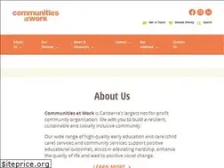 Sites similar to commsatwork.org