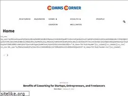 Sites similar to commscorner.com