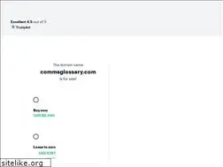 Sites similar to commsglossary.com