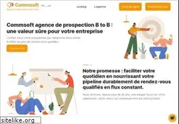 Sites similar to commsoft.fr