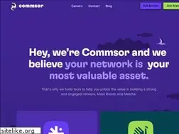 Sites similar to commsor.com