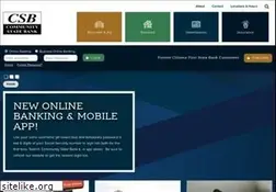Sites similar to commstatebank.com
