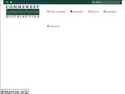 Sites similar to commswestdistribution.com.au