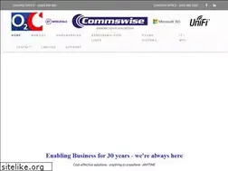 Sites similar to commswise.co.uk