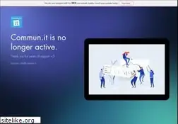Sites similar to commun.it