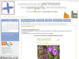 Sites similar to communaute-des-remparts.org