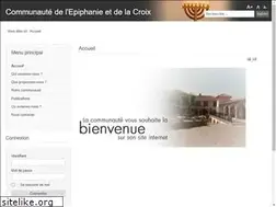 Sites similar to communaute-epiphanie.com