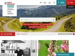 Sites similar to communaute-paysbasque.fr