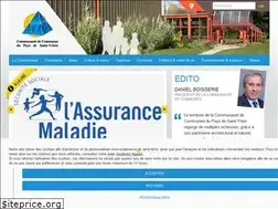 Sites similar to communaute-saint-yrieix.fr