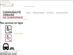 Sites similar to communaute-urbaine-dunkerque.fr