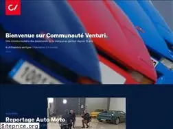 Sites similar to communaute-venturi.fr