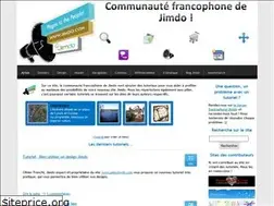 Sites similar to communautefrancophone.jimdo.com