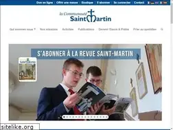 Sites similar to communautesaintmartin.org