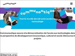Sites similar to communautique.quebec