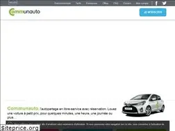 Sites similar to communauto.paris