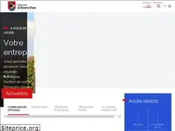 Sites similar to commune-avenches.ch