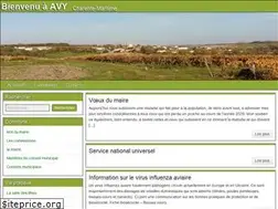 Sites similar to commune-avy.com