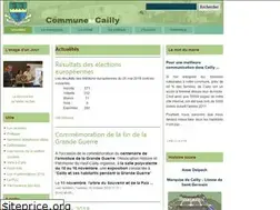 Sites similar to commune-cailly.fr