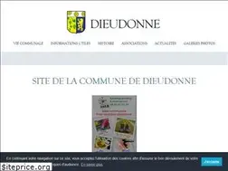 Sites similar to commune-de-dieudonne.fr