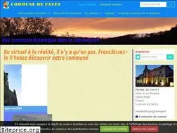 Sites similar to commune-de-fayet.com