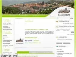 Sites similar to commune-de-lesquerde.fr
