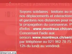 Sites similar to commune-de-montreux.ch