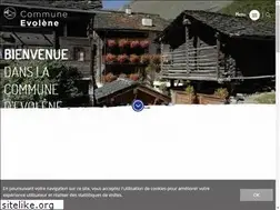 Sites similar to commune-evolene.ch