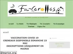 Sites similar to commune-faverolles.fr