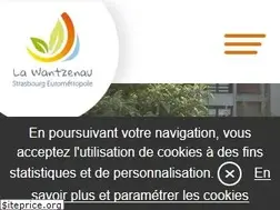 Sites similar to commune-la-wantzenau.fr