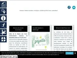 Sites similar to commune-valcenis.fr