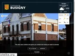 Sites similar to communedebusigny.fr
