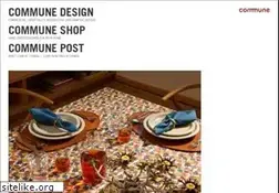Sites similar to communedesign.com