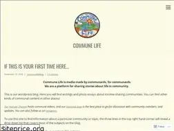 Sites similar to communelifeblog.wordpress.com
