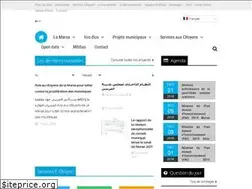 Sites similar to communemarsa.tn
