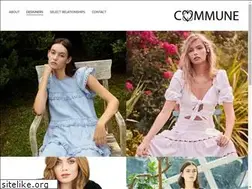 Sites similar to communenyc.com